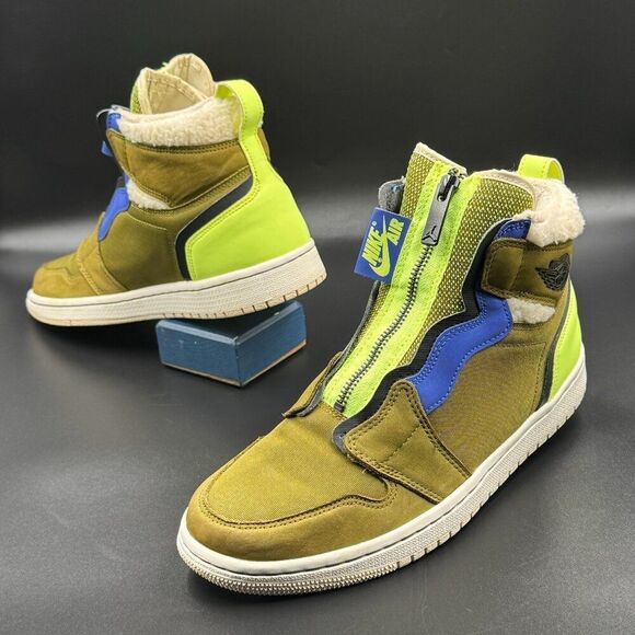 Wmns Air Jordan 1 Retro High Zip 'Utility Pack' - Picture 7 of 12